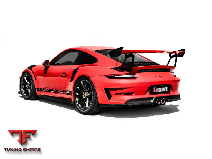 AKRAPOVIC PORSCHE 911 GT3 RS (991.2) OPF/GPF EXHAUST SYSTEM