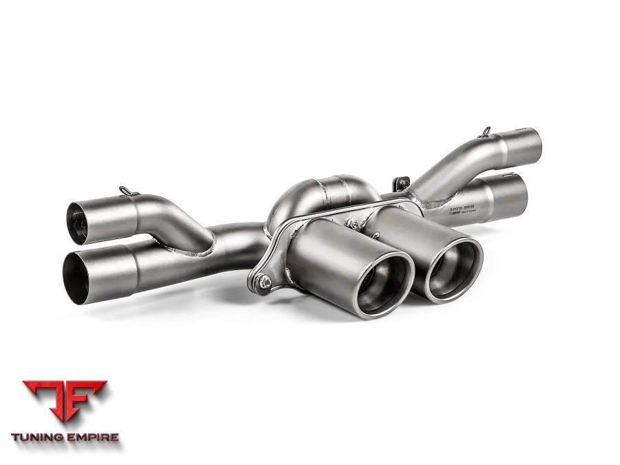 AKRAPOVIC PORSCHE 911 GT3 RS (991.2) OPF/GPF EXHAUST SYSTEM