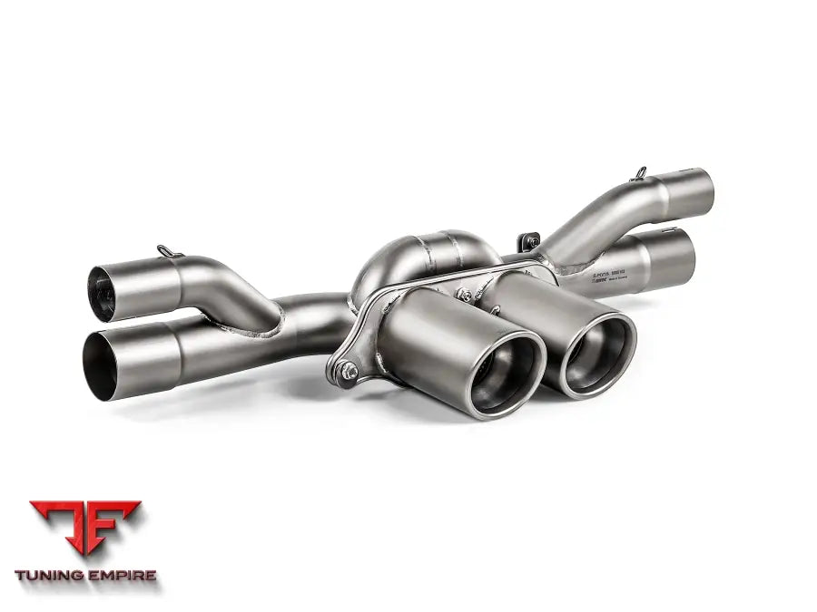 AKRAPOVIC PORSCHE 911 GT3 RS (991.2) OPF/GPF EXHAUST SYSTEM