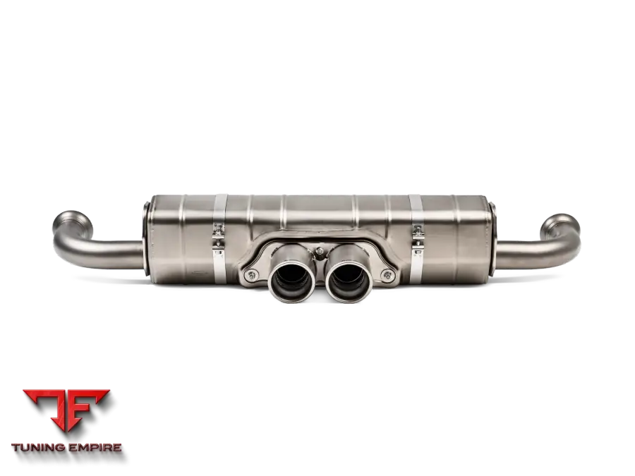 AKRAPOVIC PORSCHE 911 GT3 RS (991.2) OPF/GPF EXHAUST SYSTEM