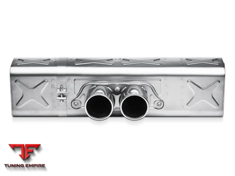AKRAPOVIC PORSCHE 911 GT3 RS (991) EXHAUST SYSTEM