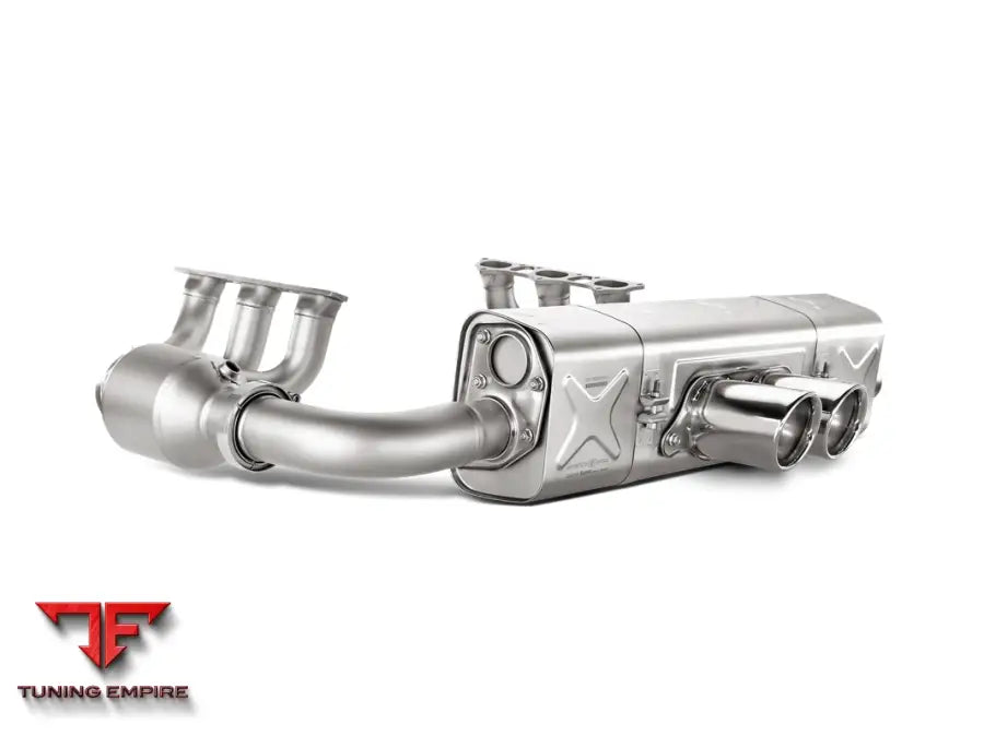 AKRAPOVIC PORSCHE 911 GT3 RS (991) EXHAUST SYSTEM