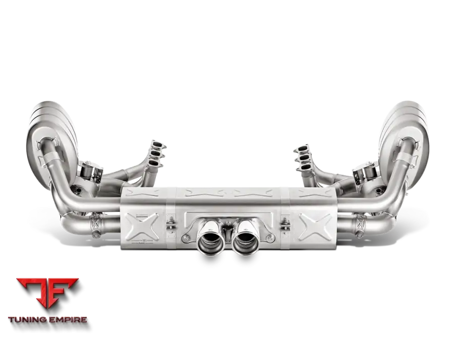 AKRAPOVIC PORSCHE 911 GT3 RS (991) EXHAUST SYSTEM