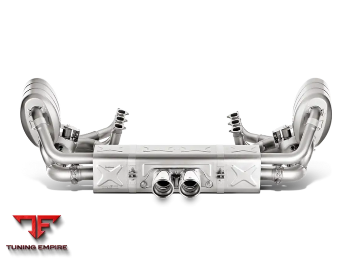 AKRAPOVIC PORSCHE 911 GT3 RS (991) EXHAUST SYSTEM