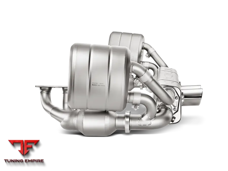AKRAPOVIC PORSCHE 911 GT3 RS (991) EXHAUST SYSTEM