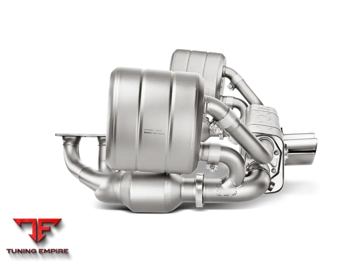 AKRAPOVIC PORSCHE 911 GT3 RS (991) EXHAUST SYSTEM