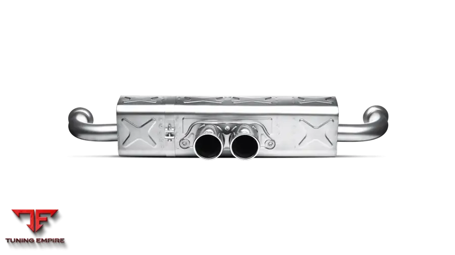 AKRAPOVIC PORSCHE 911 GT3 RS (991) EXHAUST SYSTEM