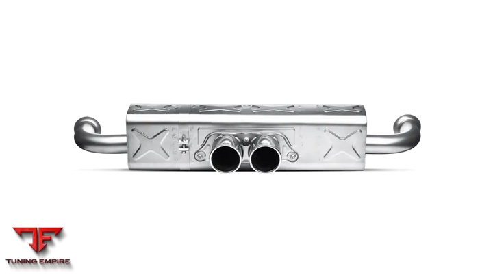 AKRAPOVIC PORSCHE 911 GT3 RS (991) EXHAUST SYSTEM
