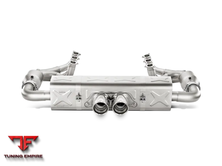 AKRAPOVIC PORSCHE 911 GT3 RS (991) EXHAUST SYSTEM