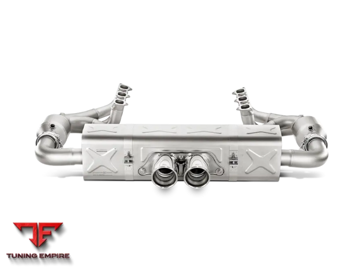 AKRAPOVIC PORSCHE 911 GT3 RS (991) EXHAUST SYSTEM