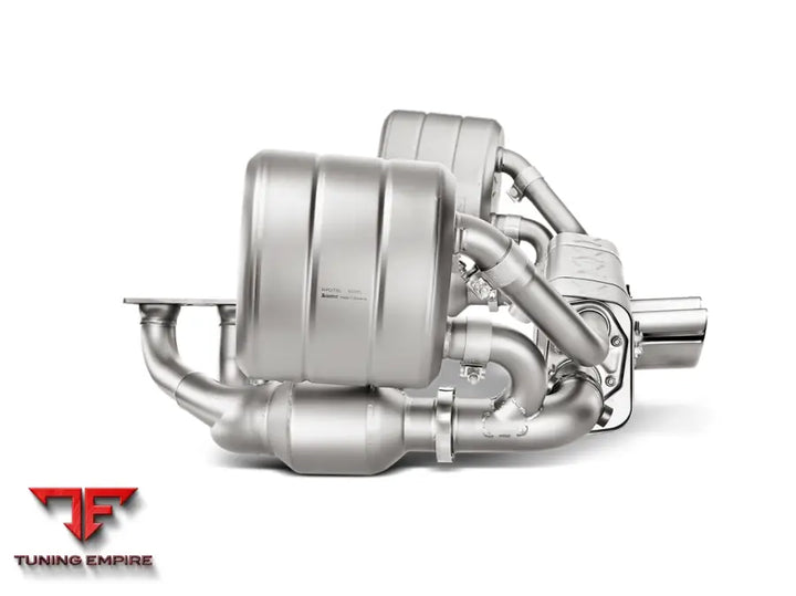 AKRAPOVIC PORSCHE 911 GT3 RS (991) EXHAUST SYSTEM