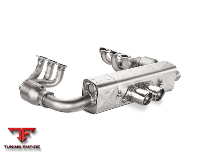 AKRAPOVIC PORSCHE 911 GT3 RS (991) EXHAUST SYSTEM