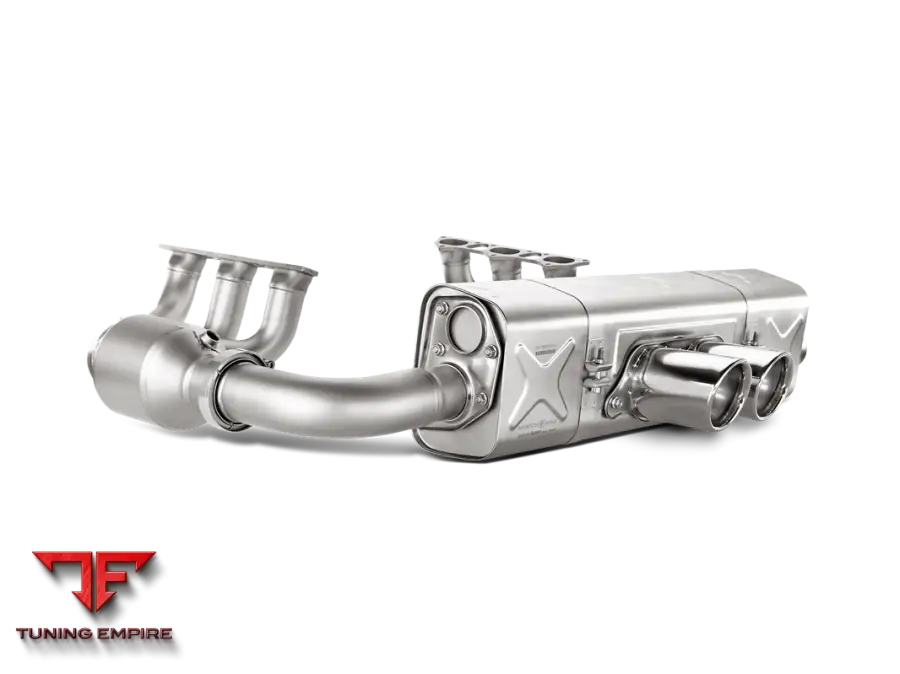 AKRAPOVIC PORSCHE 911 GT3 RS (991) EXHAUST SYSTEM