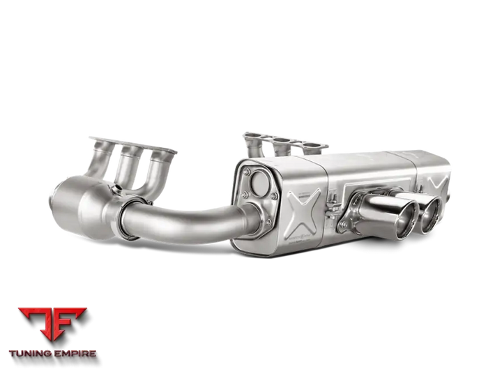 AKRAPOVIC PORSCHE 911 GT3 RS (991) EXHAUST SYSTEM