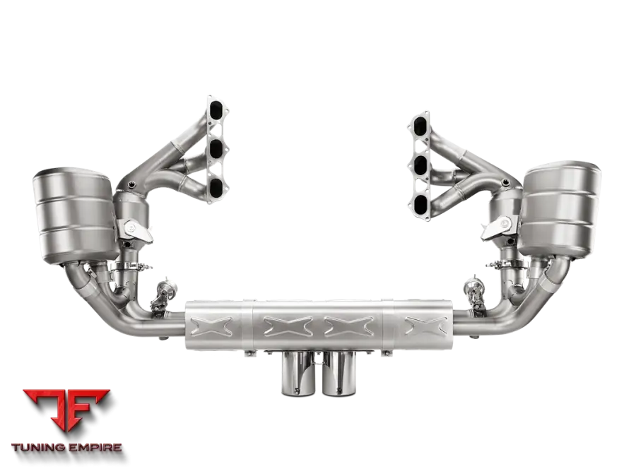 AKRAPOVIC PORSCHE 911 GT3 RS (991) EXHAUST SYSTEM