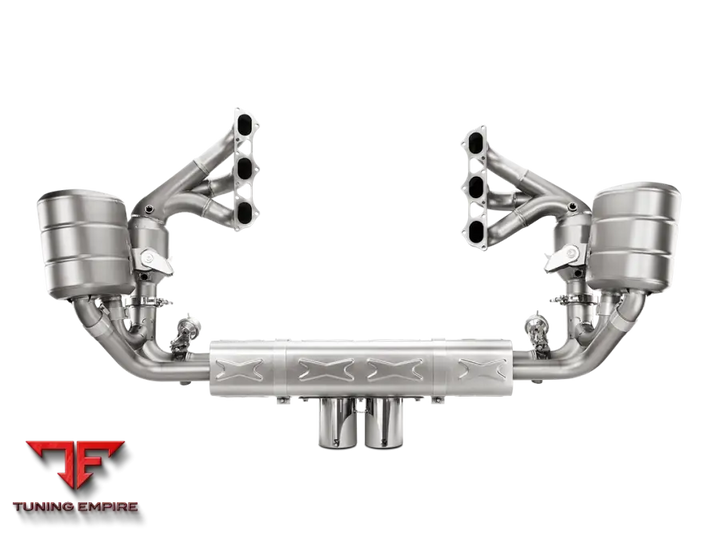 AKRAPOVIC PORSCHE 911 GT3 RS (991) EXHAUST SYSTEM