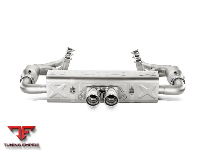 AKRAPOVIC PORSCHE 911 GT3 RS (991) EXHAUST SYSTEM