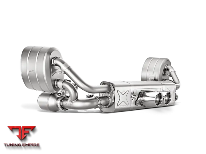 AKRAPOVIC PORSCHE 911 GT3 RS (991) EXHAUST SYSTEM