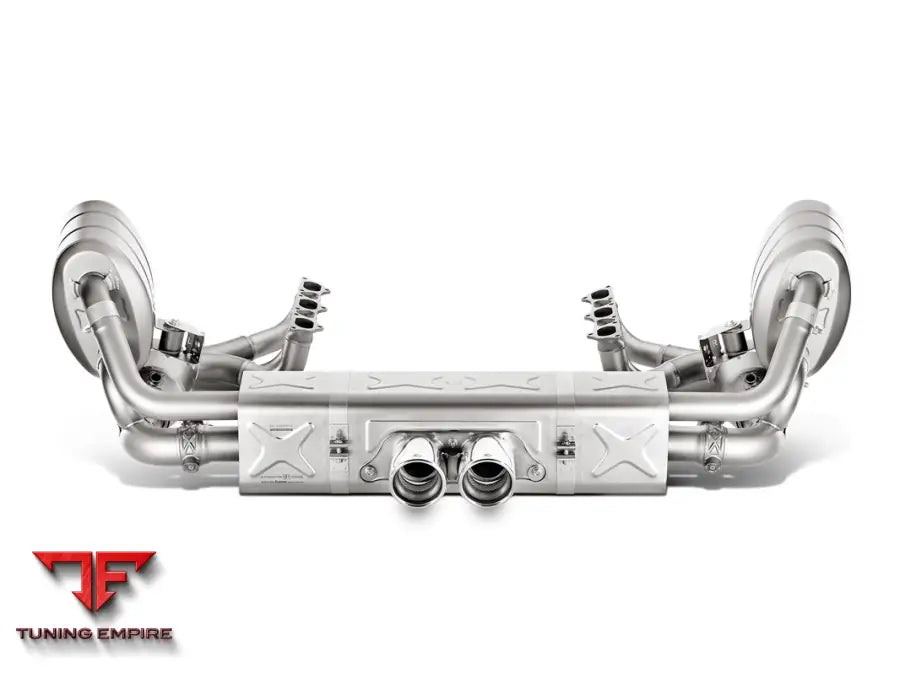AKRAPOVIC PORSCHE 911 GT3 RS (991) EXHAUST SYSTEM