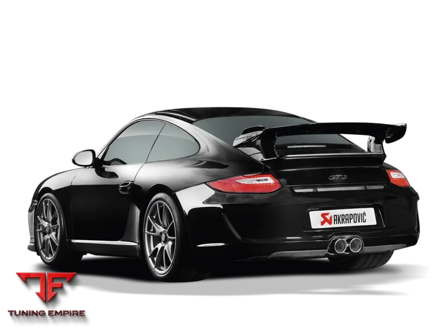 AKRAPOVIC PORSCHE 911 GT3/RS (997 FL) 3.8 EXHAUST SYSTEM