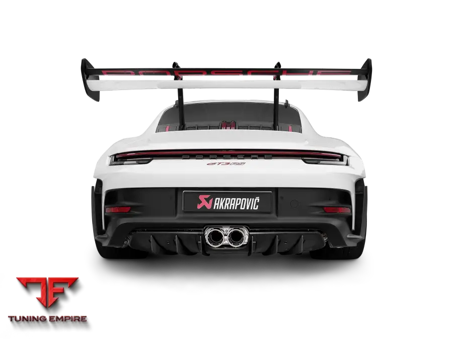 AKRAPOVIC PORSCHE 911 GT3 RS / S/T (992) EXHAUST SYSTEM
