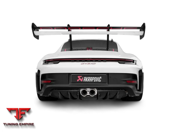 AKRAPOVIC PORSCHE 911 GT3 RS / S/T (992) EXHAUST SYSTEM