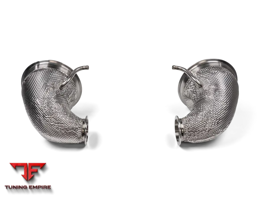 AKRAPOVIC PORSCHE 911 GT3 RS / S/T (992) EXHAUST SYSTEM