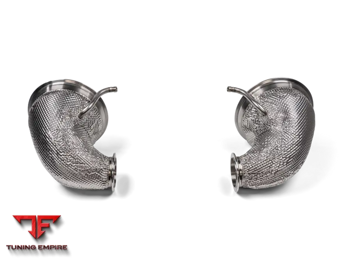 AKRAPOVIC PORSCHE 911 GT3 RS / S/T (992) EXHAUST SYSTEM