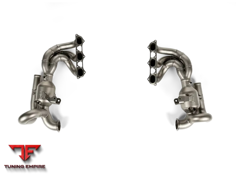 AKRAPOVIC PORSCHE 911 GT3 RS / S/T (992) EXHAUST SYSTEM