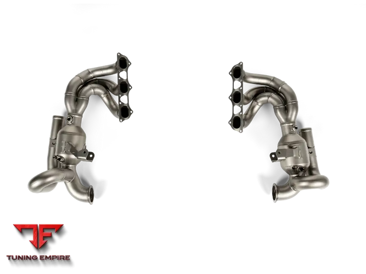 AKRAPOVIC PORSCHE 911 GT3 RS / S/T (992) EXHAUST SYSTEM