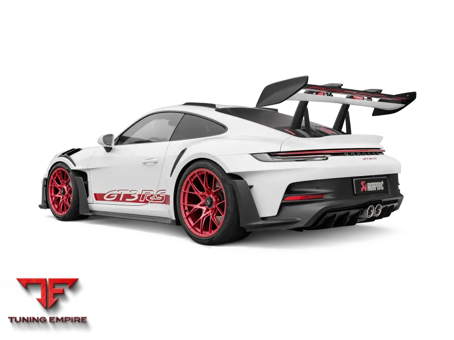 AKRAPOVIC PORSCHE 911 GT3 RS / S/T (992) EXHAUST SYSTEM