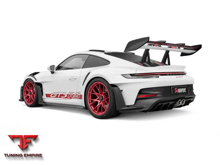 AKRAPOVIC PORSCHE 911 GT3 RS / S/T (992) EXHAUST SYSTEM