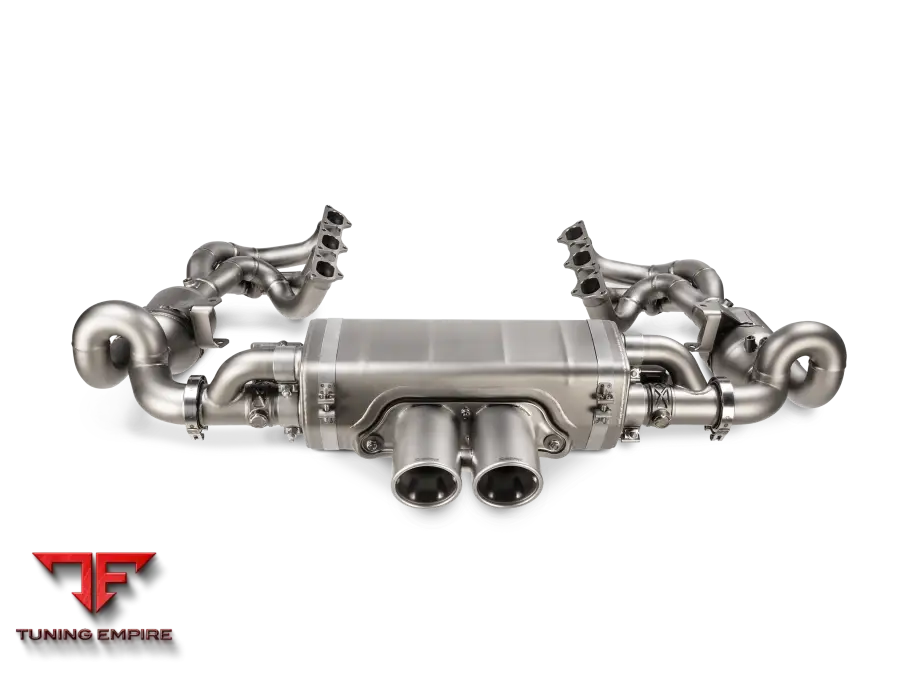 AKRAPOVIC PORSCHE 911 GT3 RS / S/T (992) EXHAUST SYSTEM
