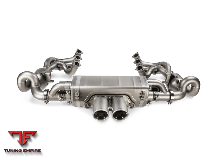 AKRAPOVIC PORSCHE 911 GT3 RS / S/T (992) EXHAUST SYSTEM