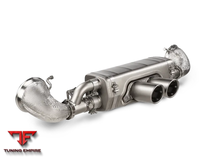 AKRAPOVIC PORSCHE 911 GT3 RS / S/T (992) EXHAUST SYSTEM