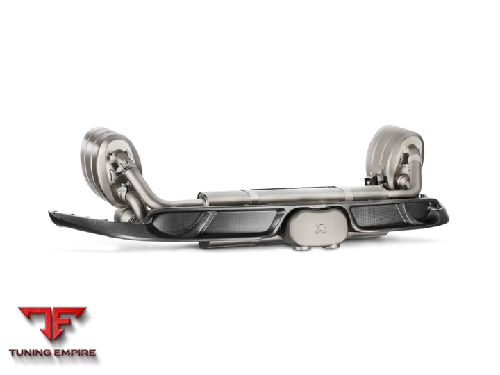 AKRAPOVIC PORSCHE 911 GT3 / GT3 TOURING (991.2) EXHAUST SYSTEM