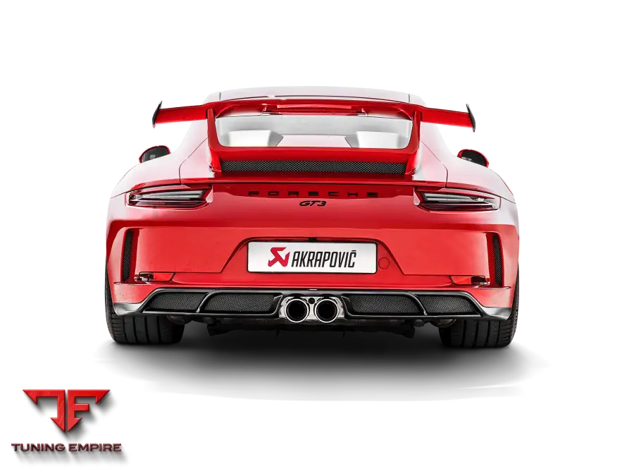 AKRAPOVIC PORSCHE 911 GT3 / GT3 TOURING (991.2) EXHAUST SYSTEM