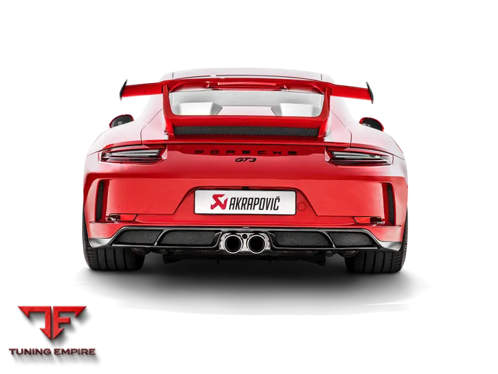 AKRAPOVIC PORSCHE 911 GT3 / GT3 TOURING (991.2) EXHAUST SYSTEM