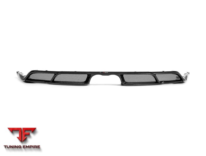 AKRAPOVIC PORSCHE 911 GT3 / GT3 TOURING (991.2) EXHAUST SYSTEM
