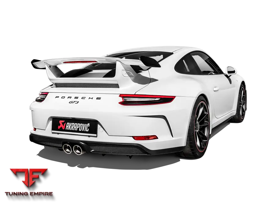 AKRAPOVIC PORSCHE 911 GT3 / GT3 TOURING (991.2) EXHAUST SYSTEM