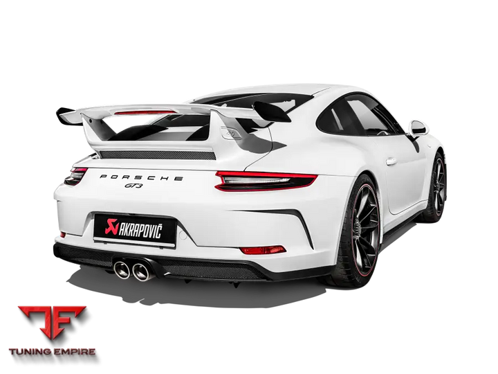AKRAPOVIC PORSCHE 911 GT3 / GT3 TOURING (991.2) EXHAUST SYSTEM