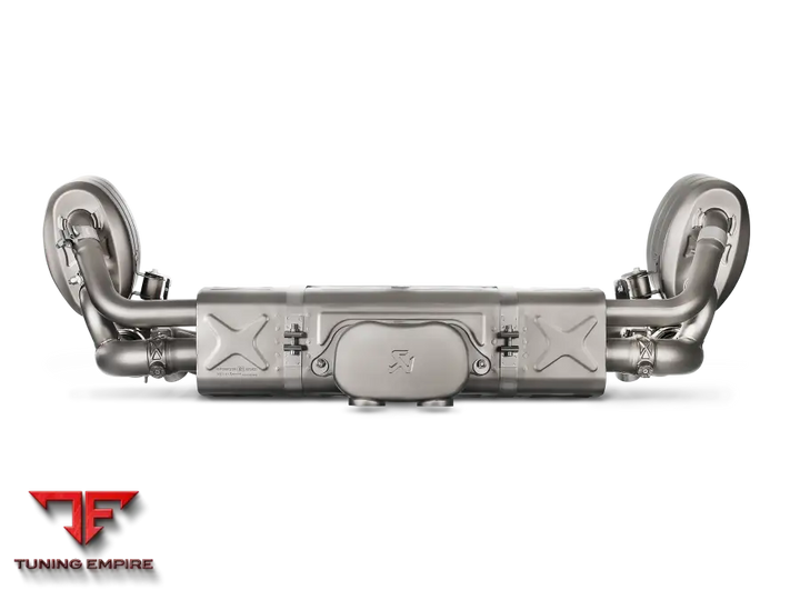 AKRAPOVIC PORSCHE 911 GT3 / GT3 TOURING (991.2) EXHAUST SYSTEM