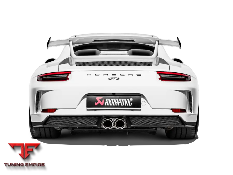 AKRAPOVIC PORSCHE 911 GT3 / GT3 TOURING (991.2) EXHAUST SYSTEM