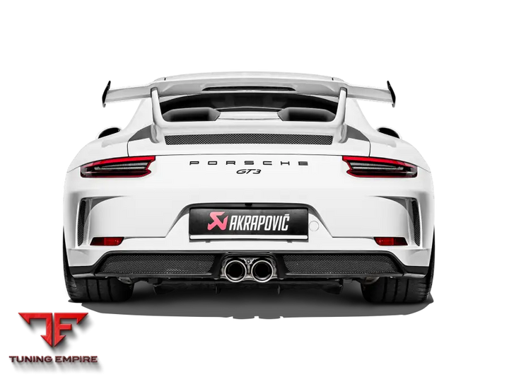 AKRAPOVIC PORSCHE 911 GT3 / GT3 TOURING (991.2) EXHAUST SYSTEM
