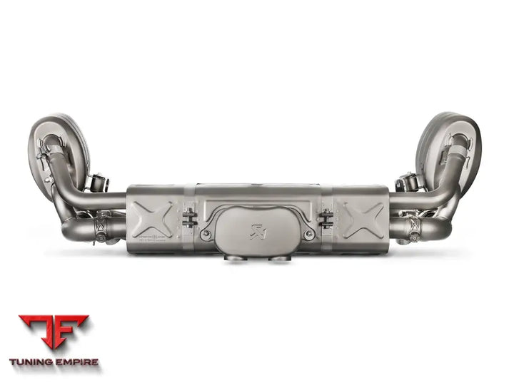 AKRAPOVIC PORSCHE 911 GT3 / GT3 TOURING (992) EXHAUST SYSTEM