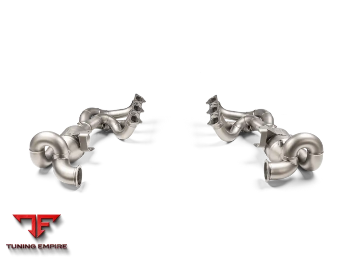 AKRAPOVIC PORSCHE 911 GT3 / GT3 TOURING (992) EXHAUST SYSTEM