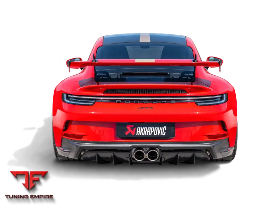 AKRAPOVIC PORSCHE 911 GT3 / GT3 TOURING (992) EXHAUST SYSTEM