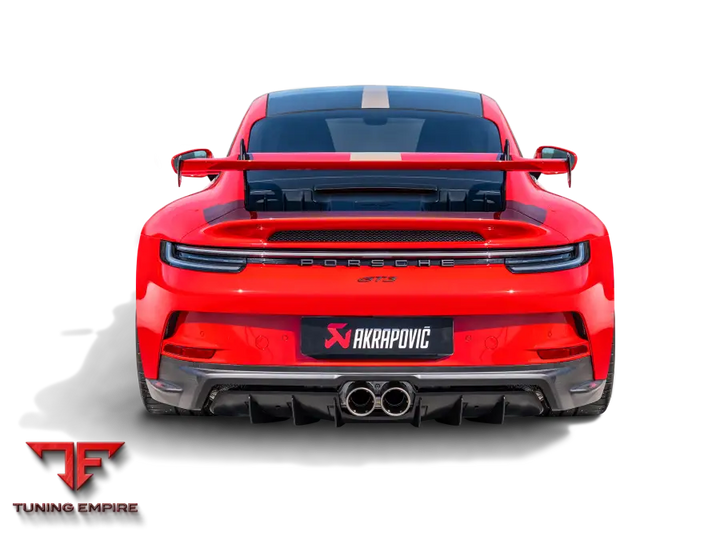 AKRAPOVIC PORSCHE 911 GT3 / GT3 TOURING (992) EXHAUST SYSTEM
