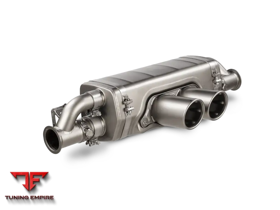 AKRAPOVIC PORSCHE 911 GT3 / GT3 TOURING (992) EXHAUST SYSTEM