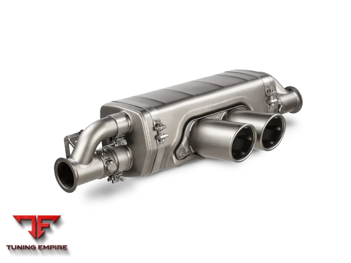 AKRAPOVIC PORSCHE 911 GT3 / GT3 TOURING (992) EXHAUST SYSTEM